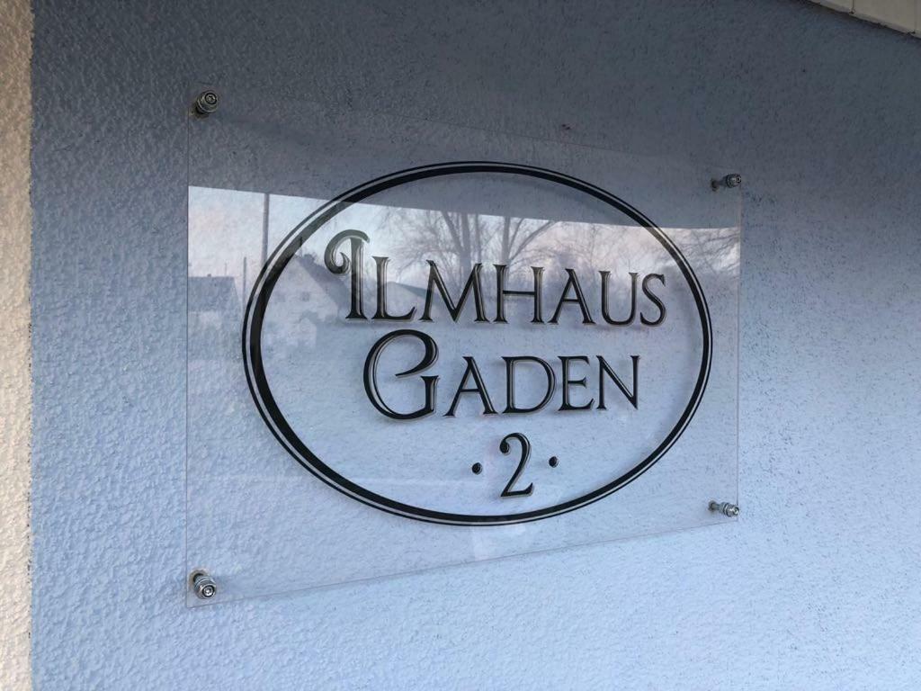 Villa Ilmhaus 2 Gaden bei Pforring Exterior foto